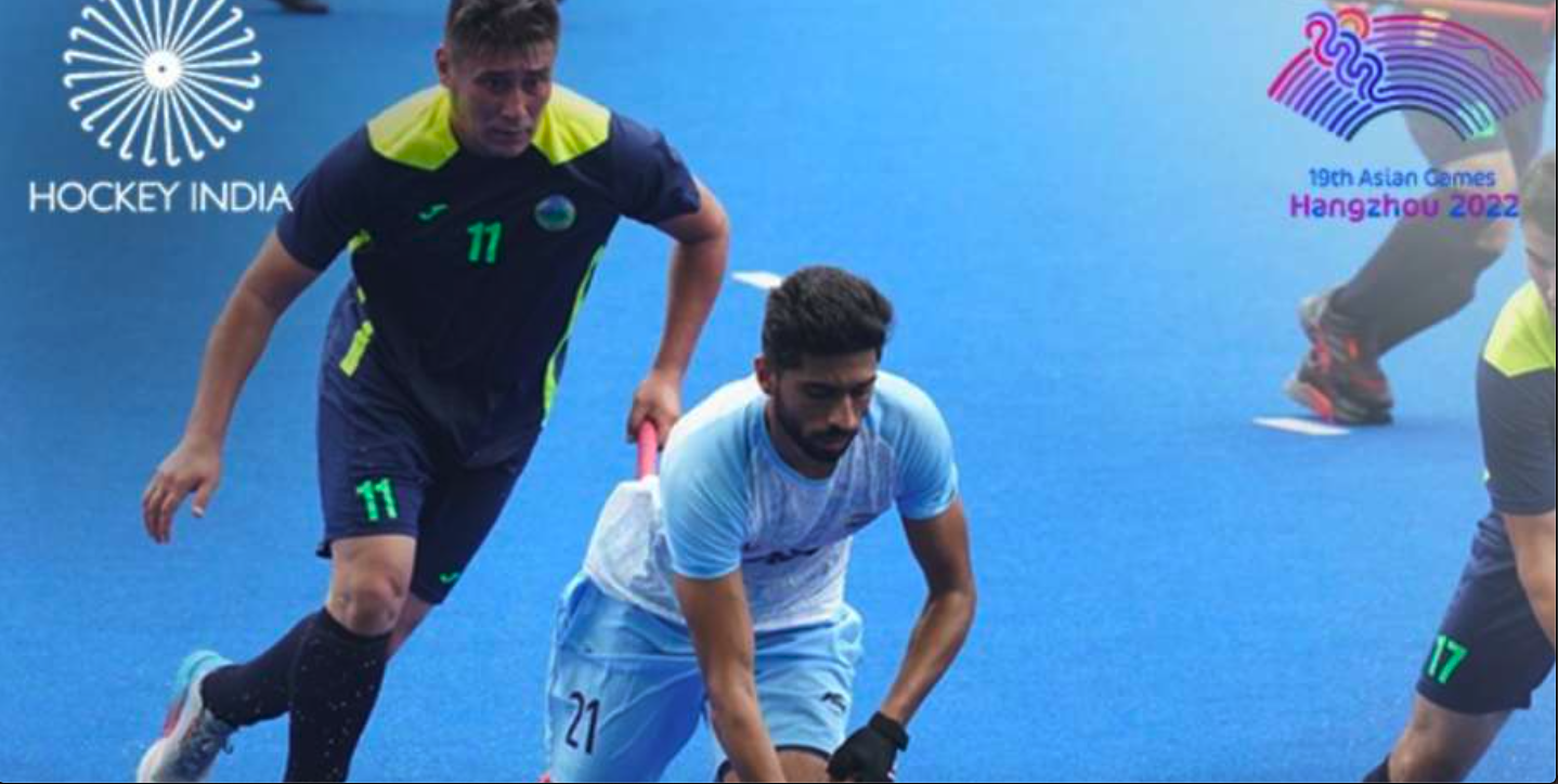 Asian Games 2023: India registered a record win over Uzbekistan, won the match 16-0