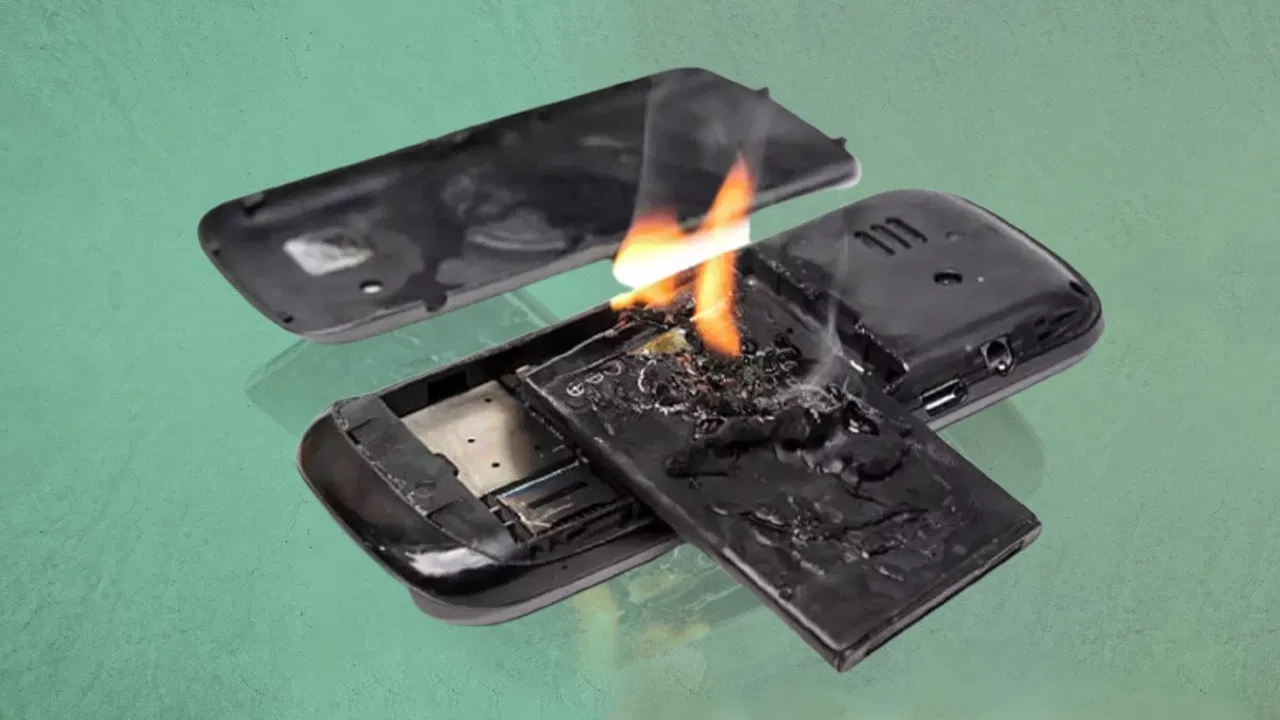mobile battery cahrging blast