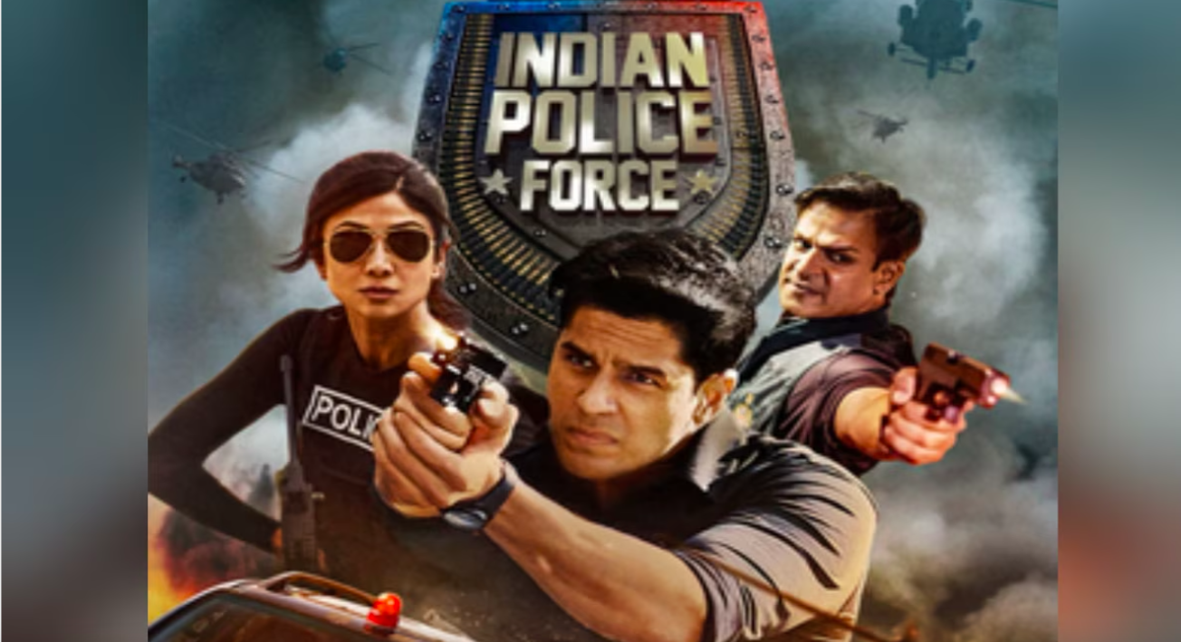 Indian Police Force on OTT
