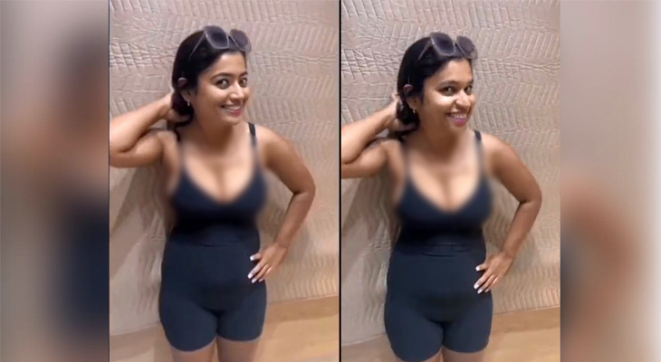 Rashmika Mandana is in a lot of tension after the video went viral