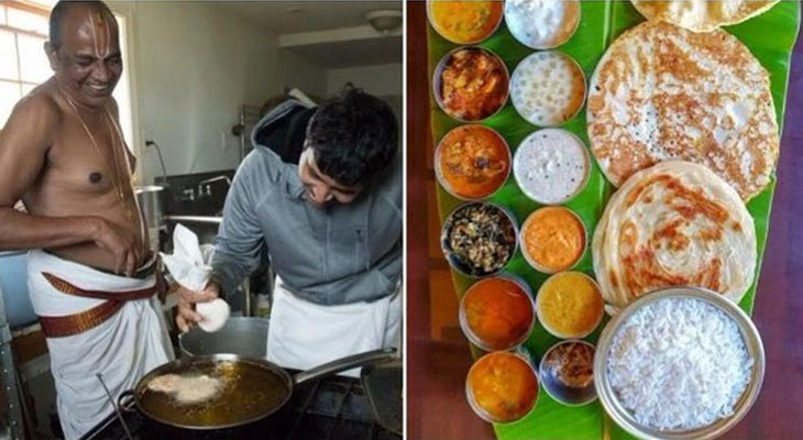 a unique village in India where every man is a chef
