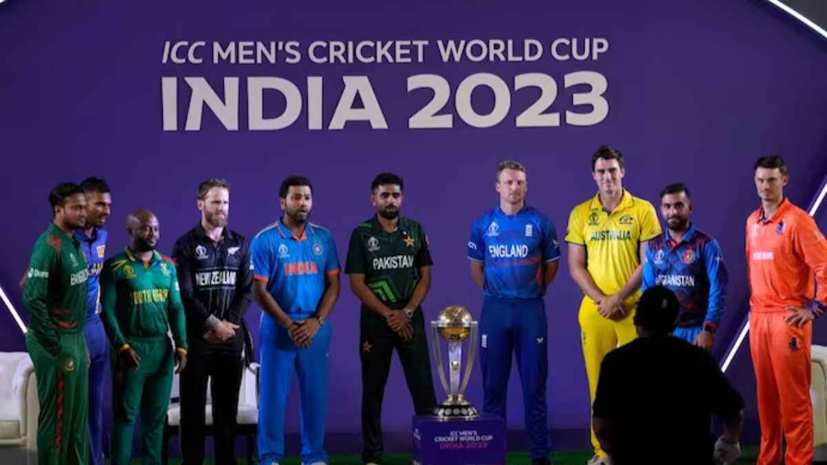 icc world cup 2023 two teams are qualifed for semi finals and 4 teams are almost
