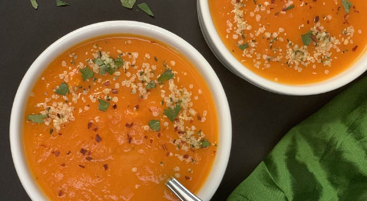 make this healthy easy and tasty soup to ward off cough and cold in winter