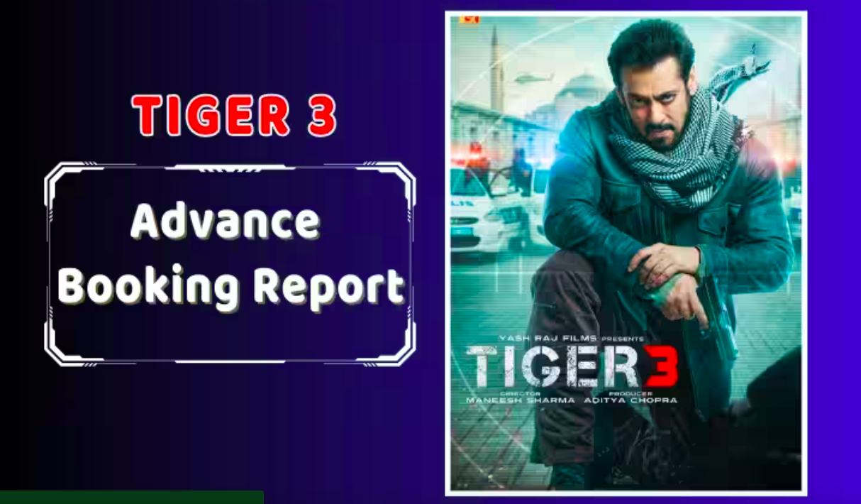 tiger 3 advance booking