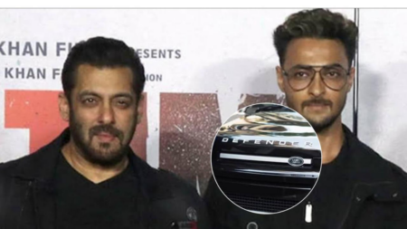 Salman brother in law Aayush car was involved in an accident