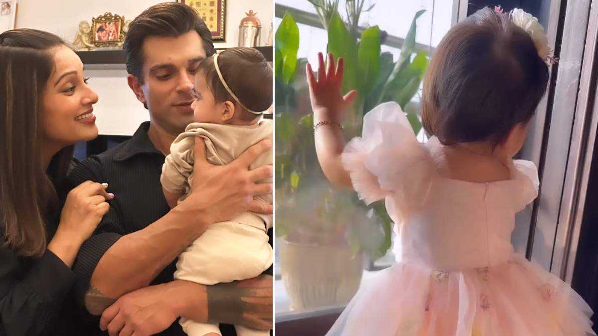 bipashas nutkhat pari turned 1 year old the actress posted a cute video on instagram