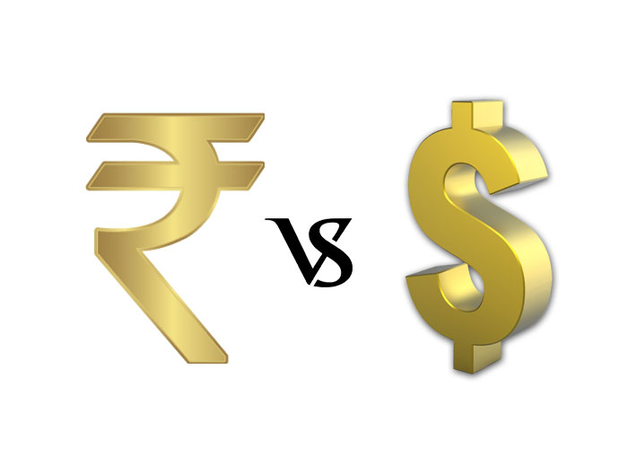 rupee vs dollar 1