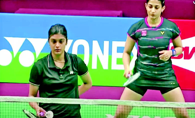 the pair of ashrvini and tanisha lost in the final of the syed modi international badminto