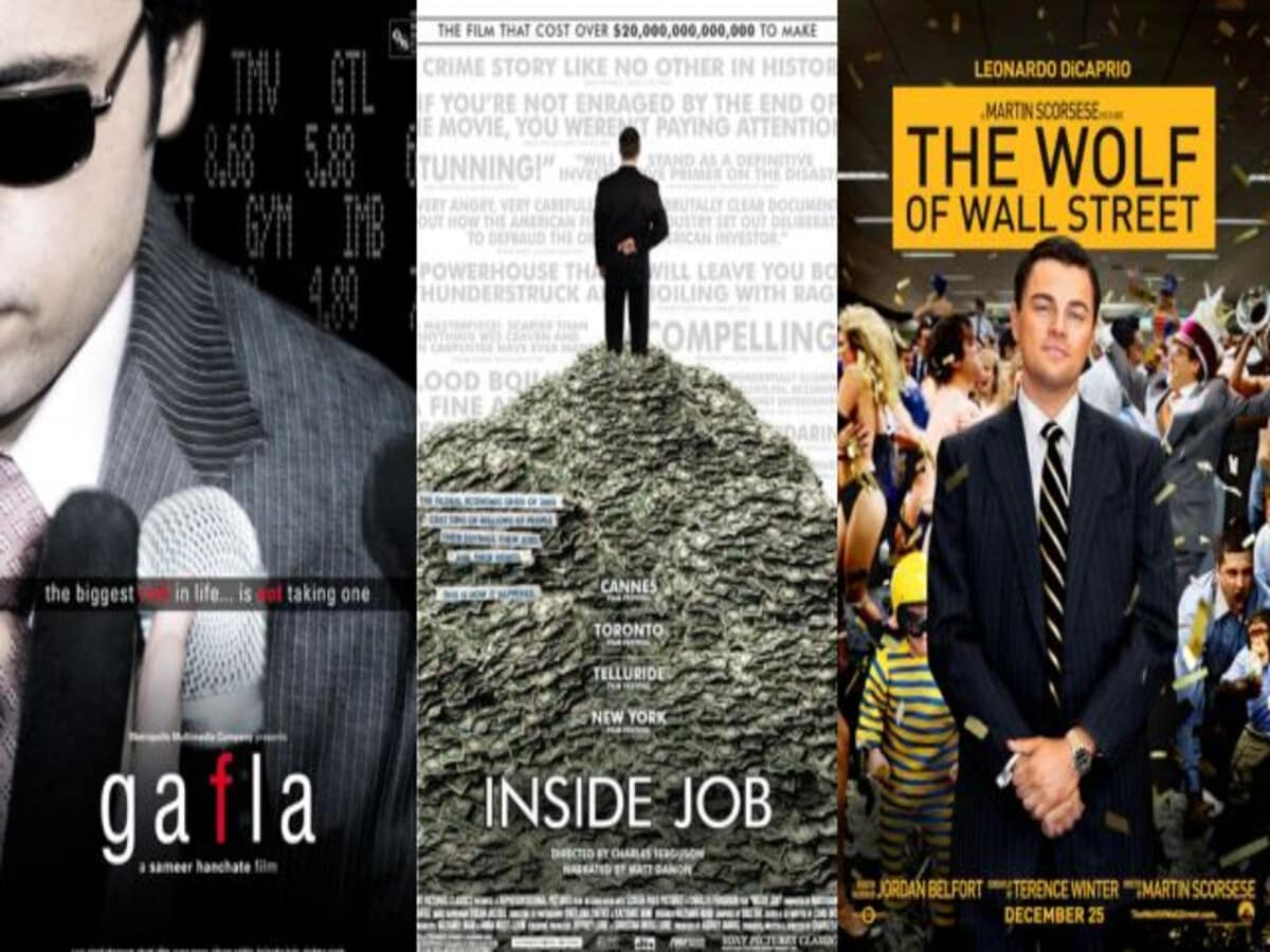 top stock market movies and web series in hindi the wolf of wall street to big bull