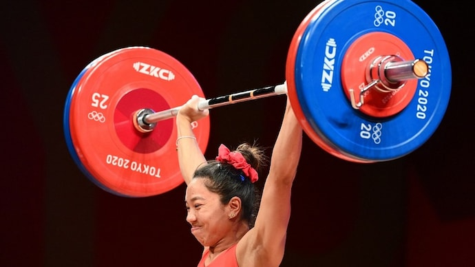 weightlifter mirabai chanoo will not play in the asian championship due to injury