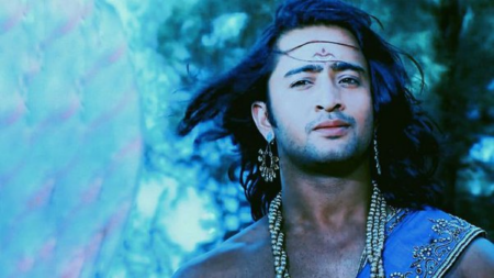 arjuna of mahabharata became a father aga