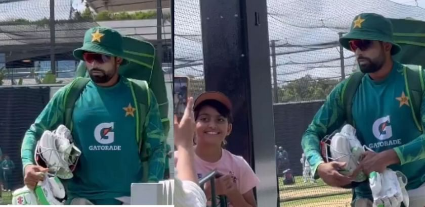 babar azam gifts gloves to fan selfie goes viral