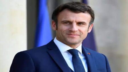 french president macron 1