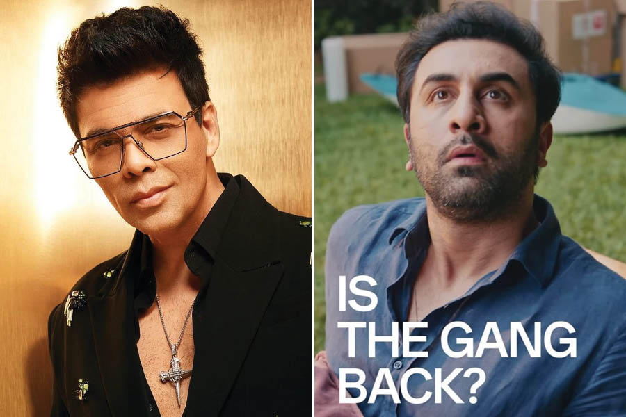 karan johar posted a video on insta and made fans think that