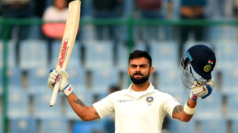 virat Kohli made a leap in Test rankings Know about its ranking in the top ten