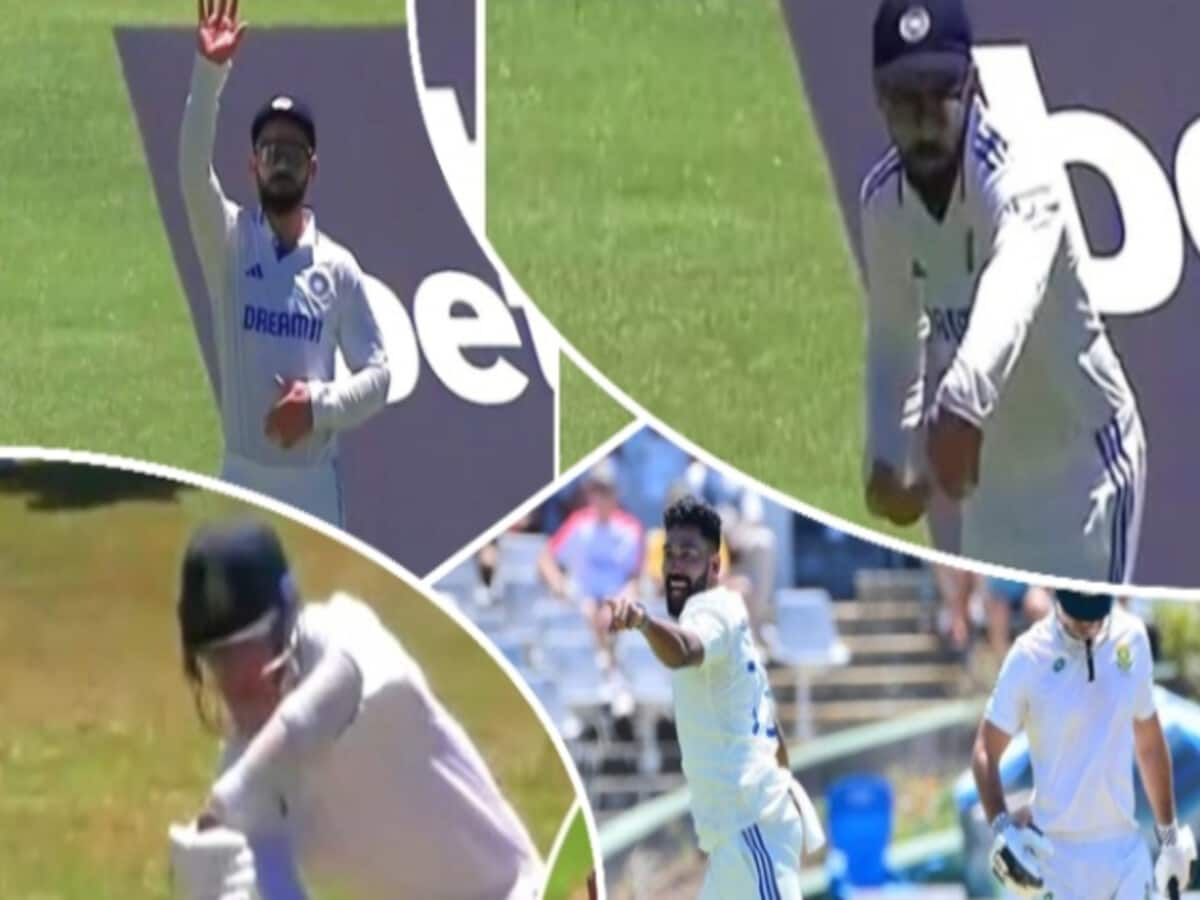 virat kohli had a big hand in trapping marco jansen in mohammed siraj trap unseen video surfaced