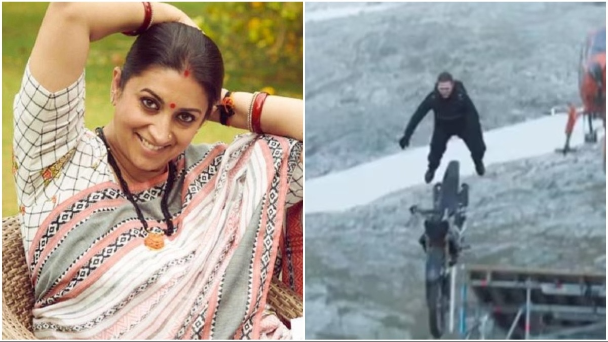 what did smriti irani say after sharing a video of hollywood actor tom cruise