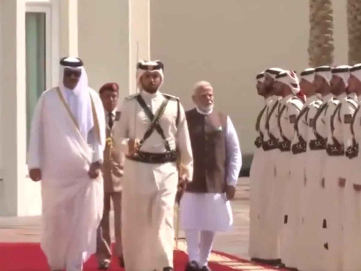 PM Modi qatar