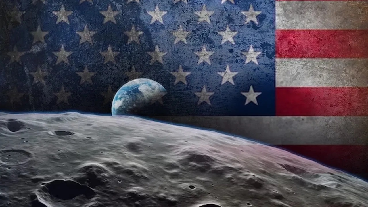 america moon mission