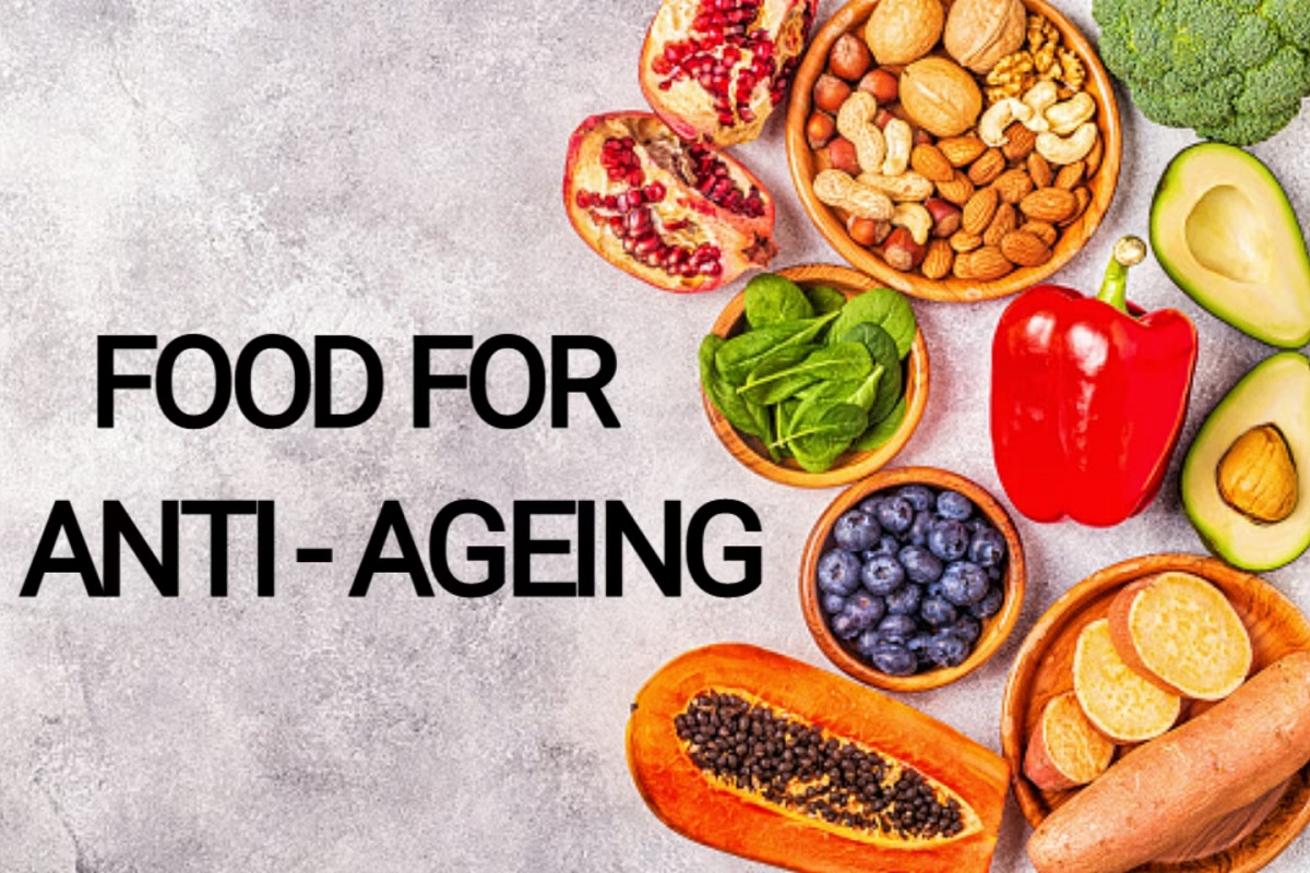 food for anti ageing