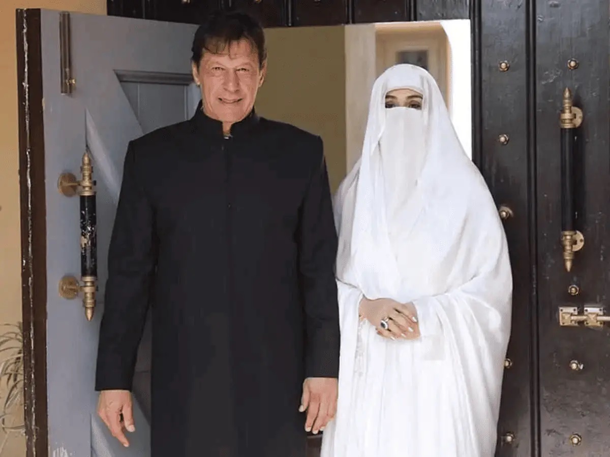 imran khan and wife bushra