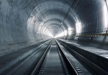 longest rail tunnel
