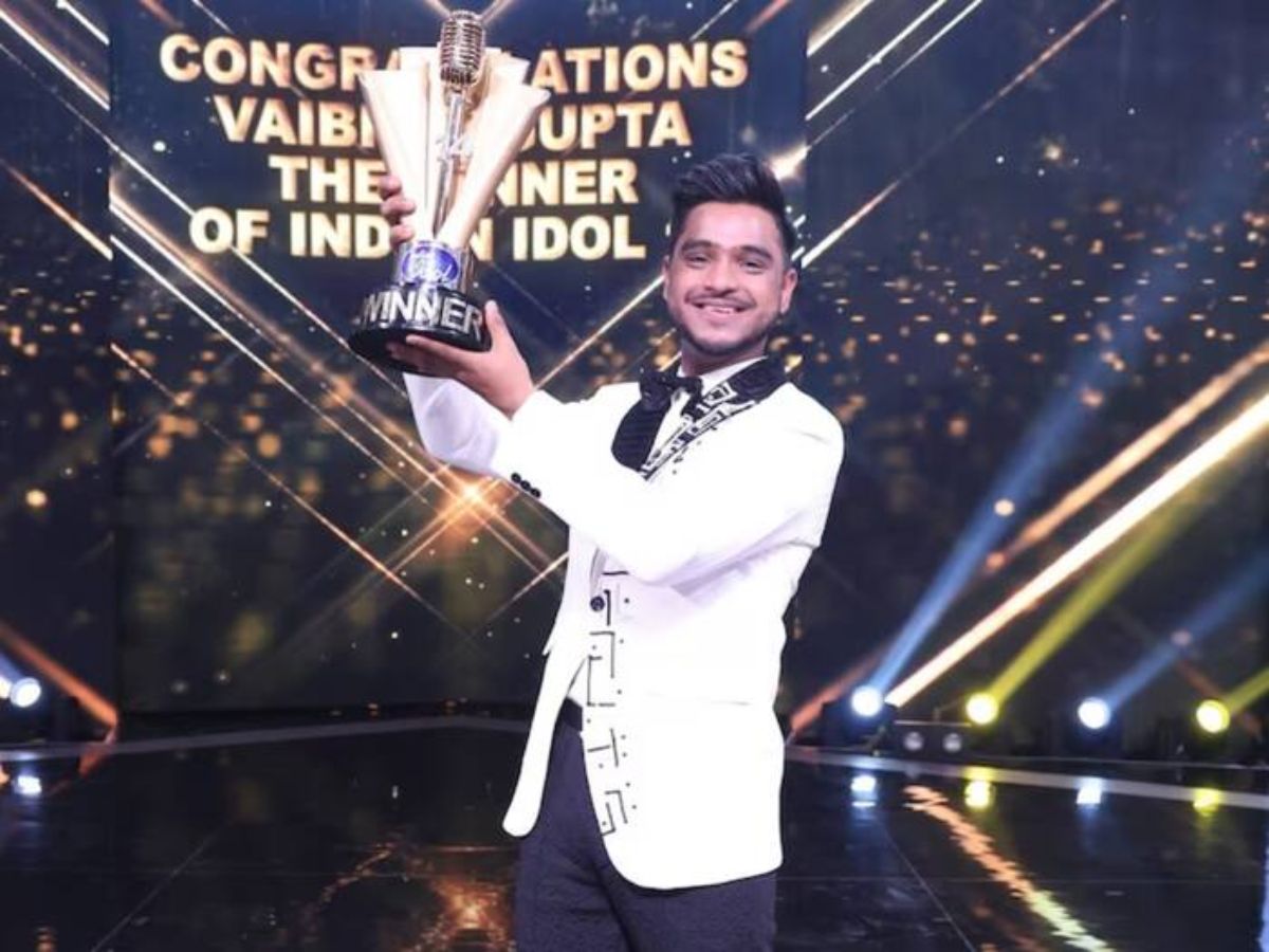 Indian Idol 14 Winner vaibhav gupta 1 1