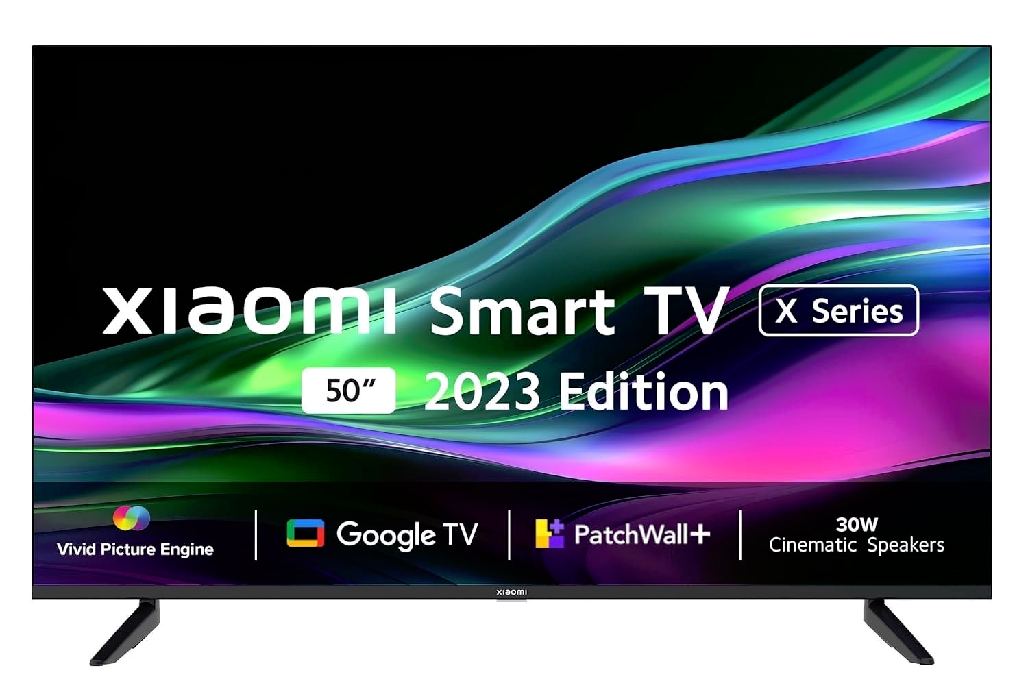 Xiaomi 125 cm 50 inches X 4K Dolby Vision Series Smart Google TV