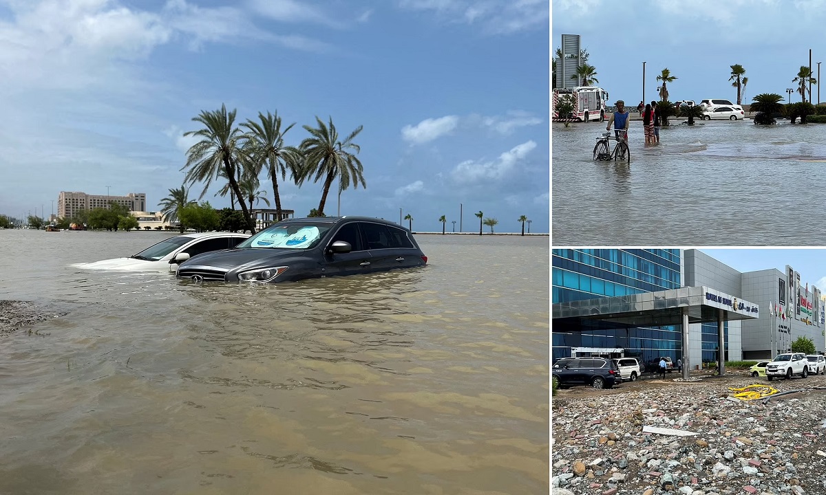 Dubai Flood Videos.2