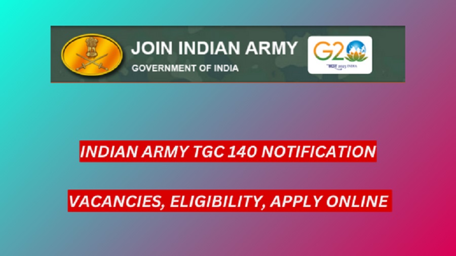 Indian army tgc 140.1