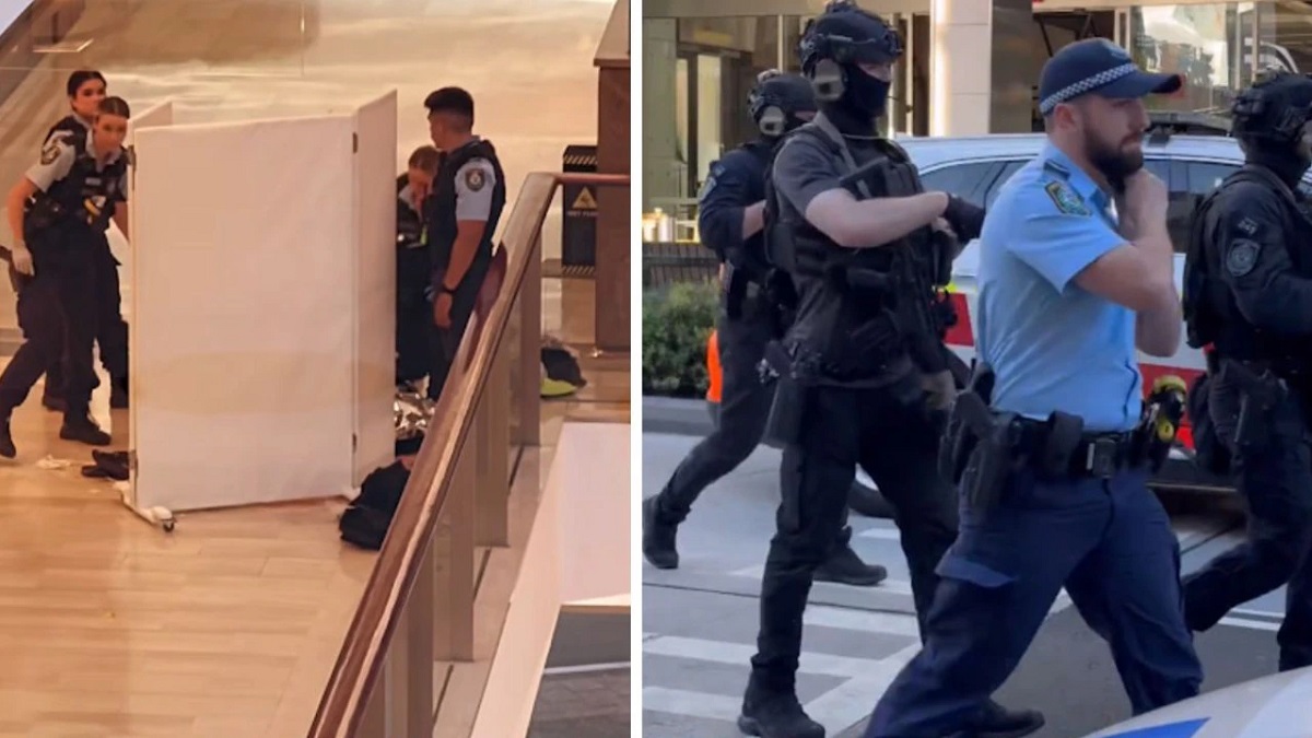 Sydney mall attack