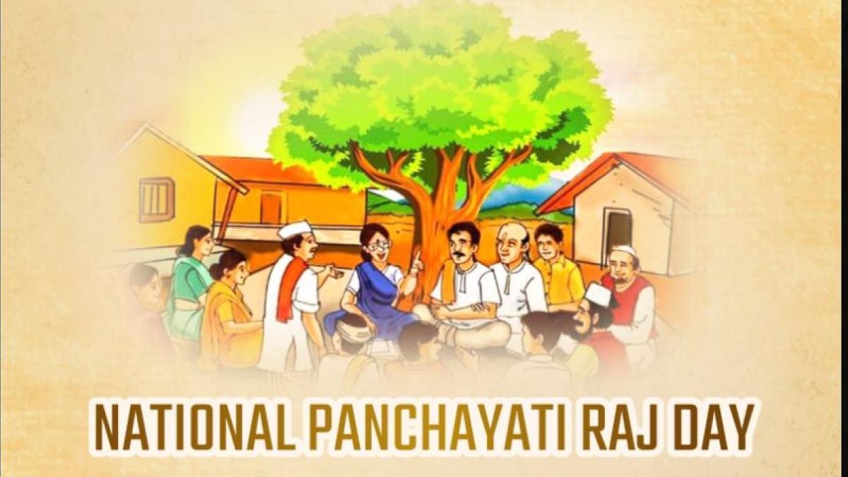 national panchayati raj day 2024