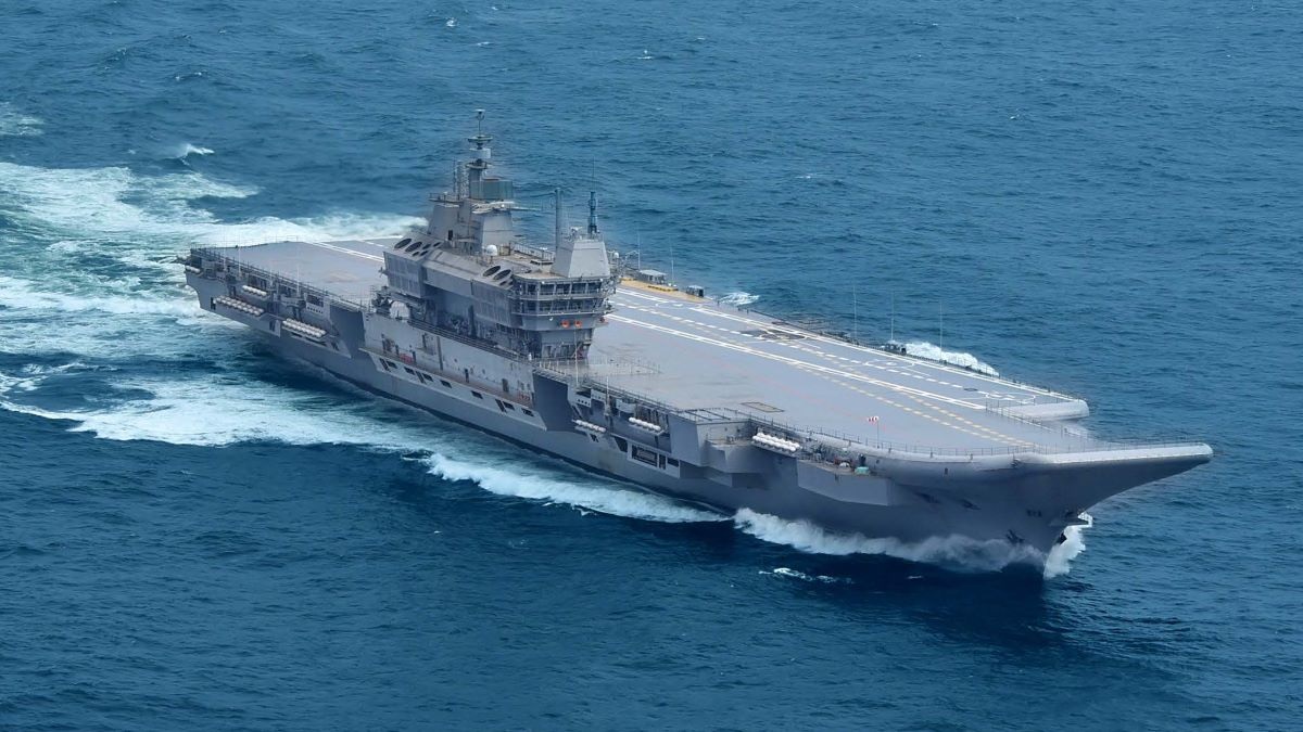 India Aircraft Carrier