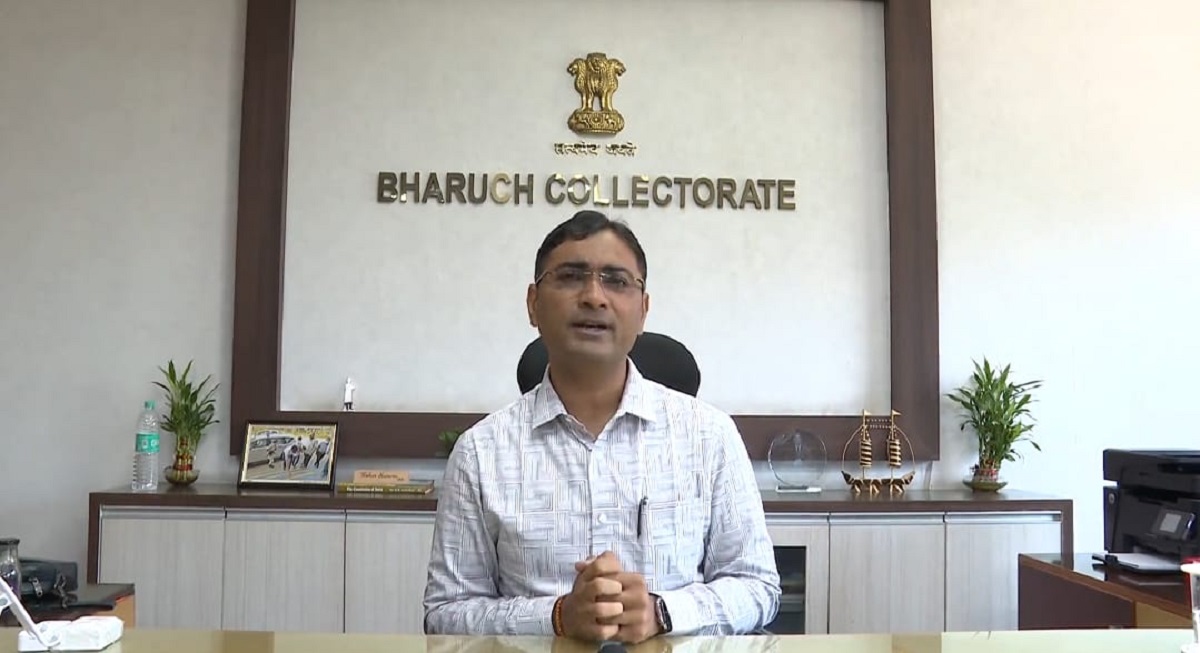 collector bharuch