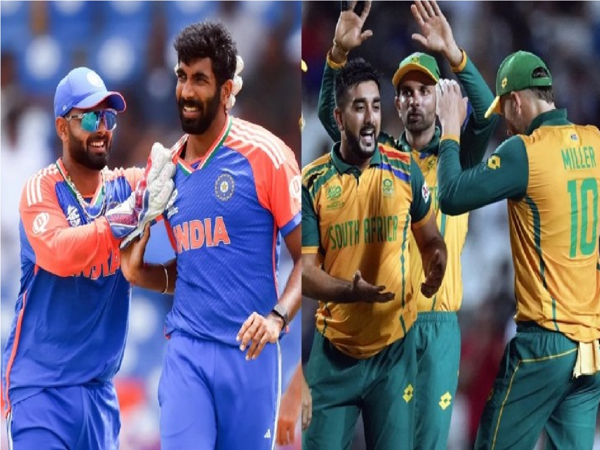 IND vs SA Final: ભારત અને દક્ષિણ આફ્રિકા વચ્ચે T-20 વર્લ્ડ કપ 2024ની ફાઇનલ મેચ , રચાશે નવો ઈતિહાસ