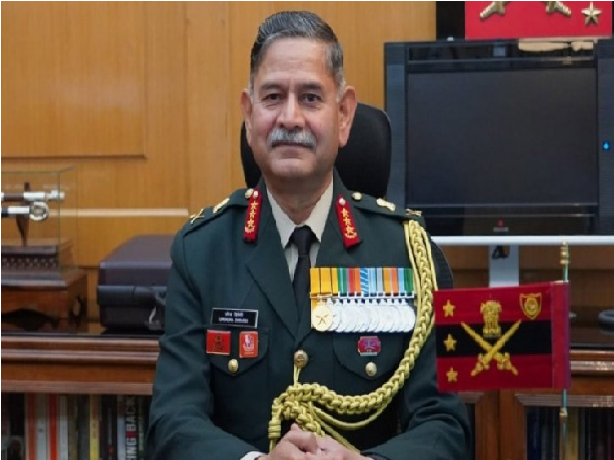 New Army Chief: જાણો કોણ છે જનરલ ઉપેન્દ્ર દ્વિવેદી, જેમણે ભારતીય સેનાની કમાન સંભાળી
