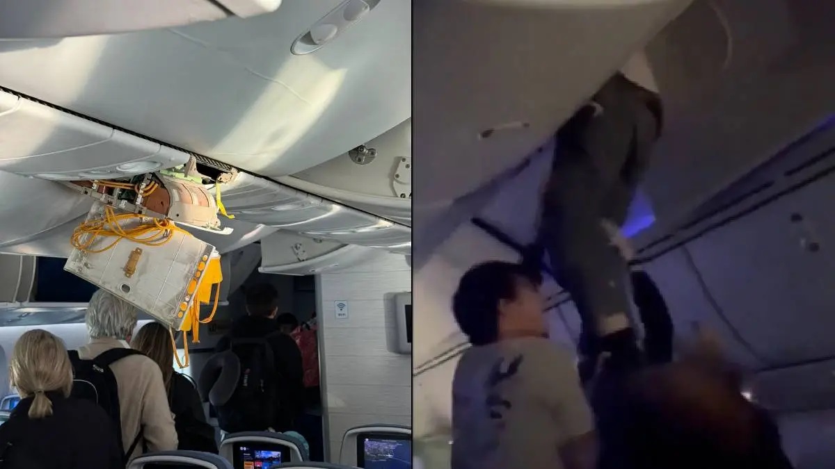 Air Europa Plane: એર યુરોપા પ્લેનમાં મુસાફરો વિમાનની છત સાથે અથડાયા, 30 ઘાયલ