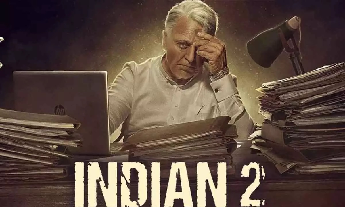Indian 2: કમલ હાસન ભારતીય 2 સાથે બોક્સ ઓફિસ પર ધમાલ મચાવશે.