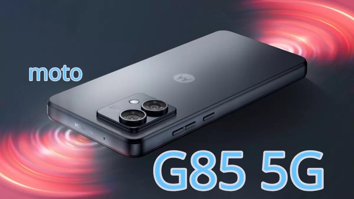 Moto G85 5G ભારતમાં 10 જુલાઈએ લોન્ચ થશે.