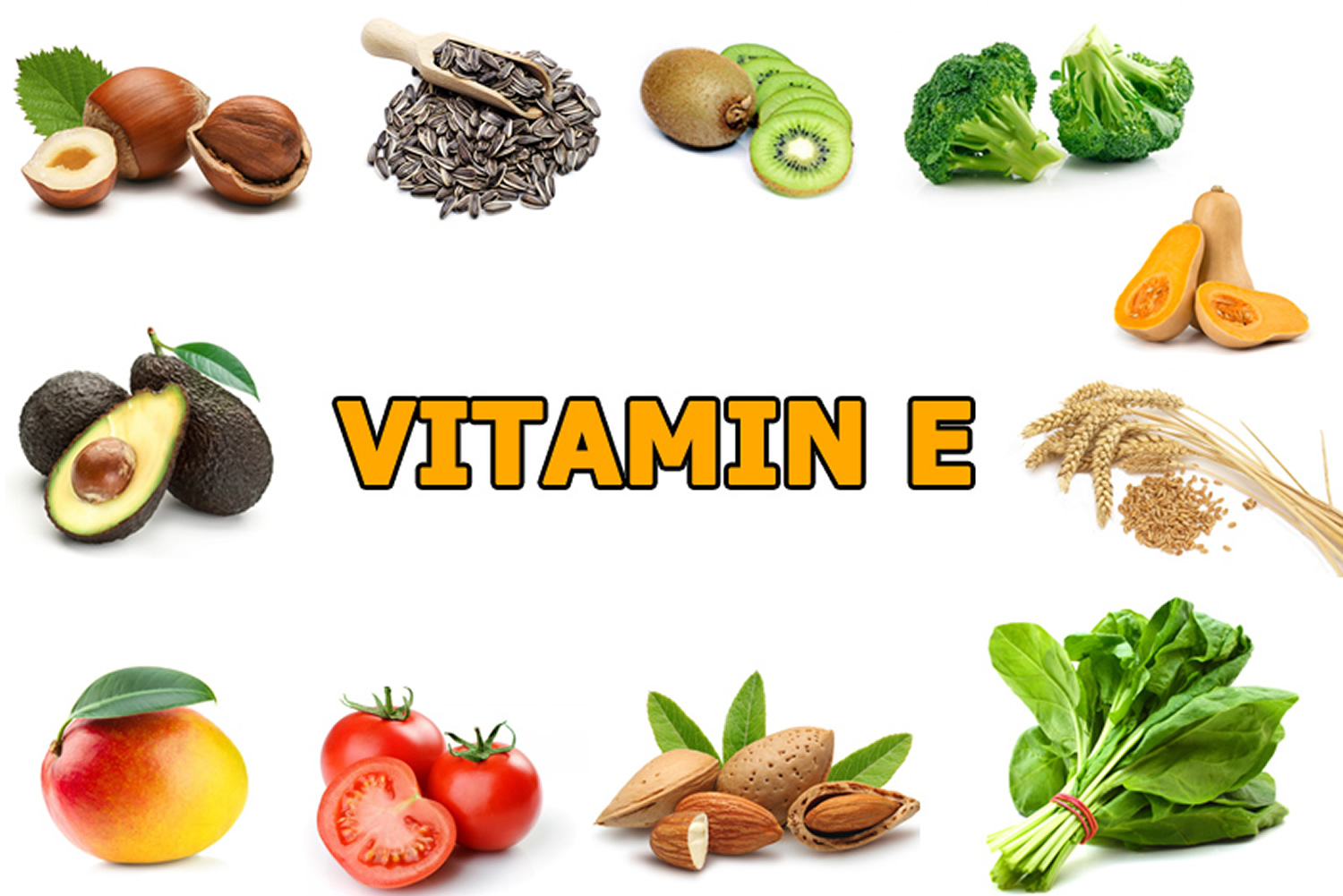 foods with vitamin E