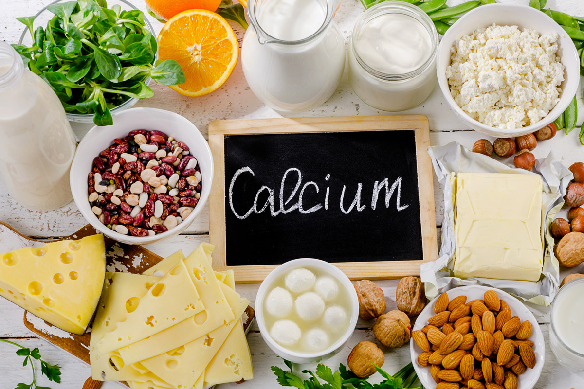 getting enough calcium for strong healthy bones web