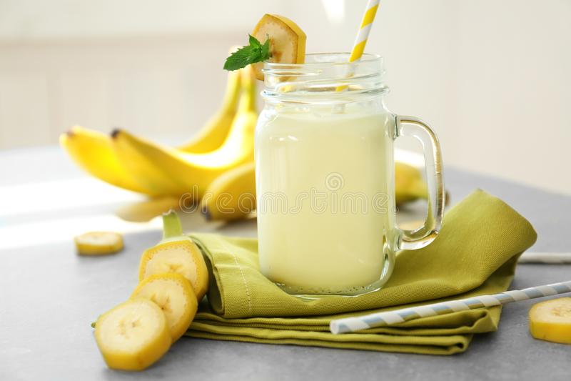 jug tasty banana milk shake jug tasty banana milk shake table 105735849