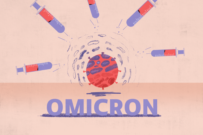 Doctors note omicron