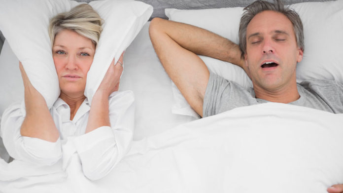 Home Remedies for Snoring Problems of Sleeping Partner at Night 696x391 1