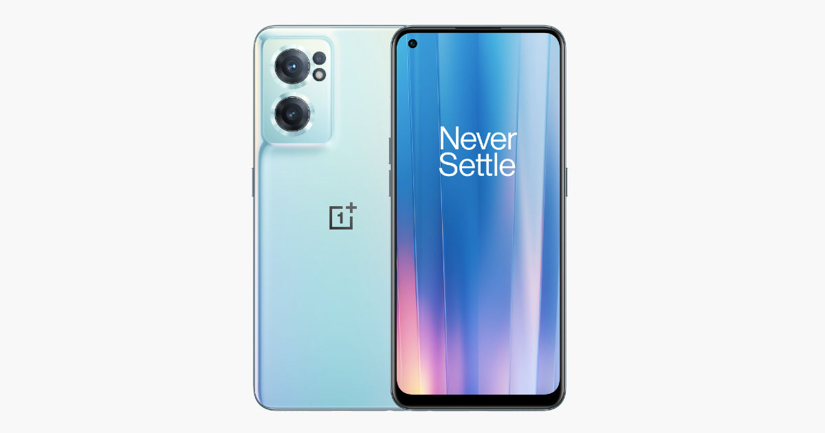 oneplus nord ce 2 bahamas blue feat