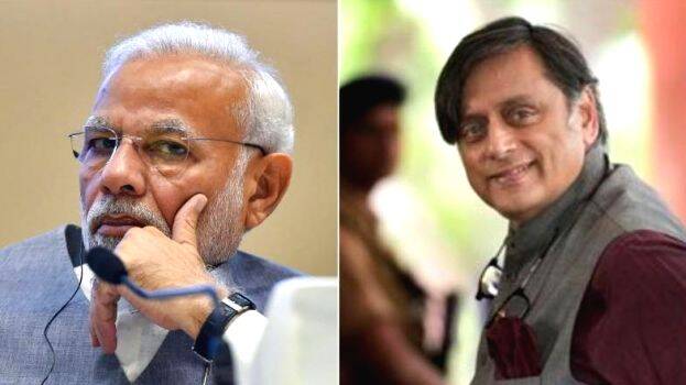 Congress leader Shashi Tharoor made a big statement about Narendra Modi