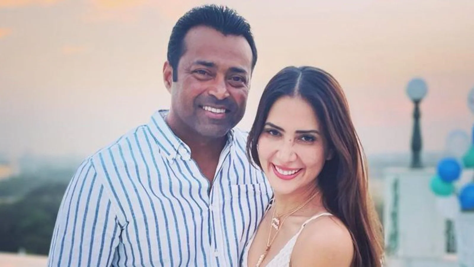 Kim Sharma and Leander Paes have been in a relationship for a year now the actress said thank you for what happened to me