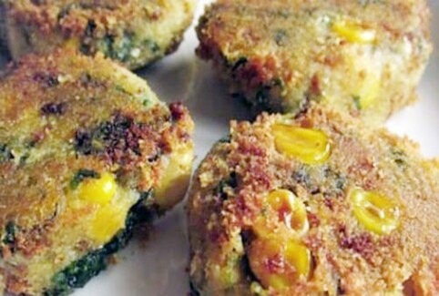 Make these sweetcorn cutlets for kids