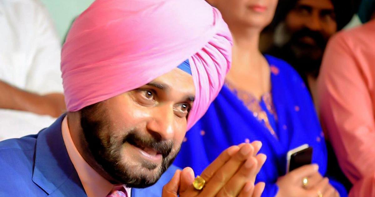 Navjot Singh Sidhu resigns after crushing defeat of Congress in elections