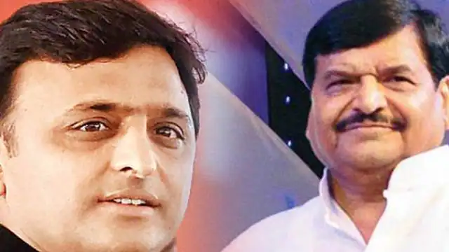 Outrage in Samajwadi Party once again